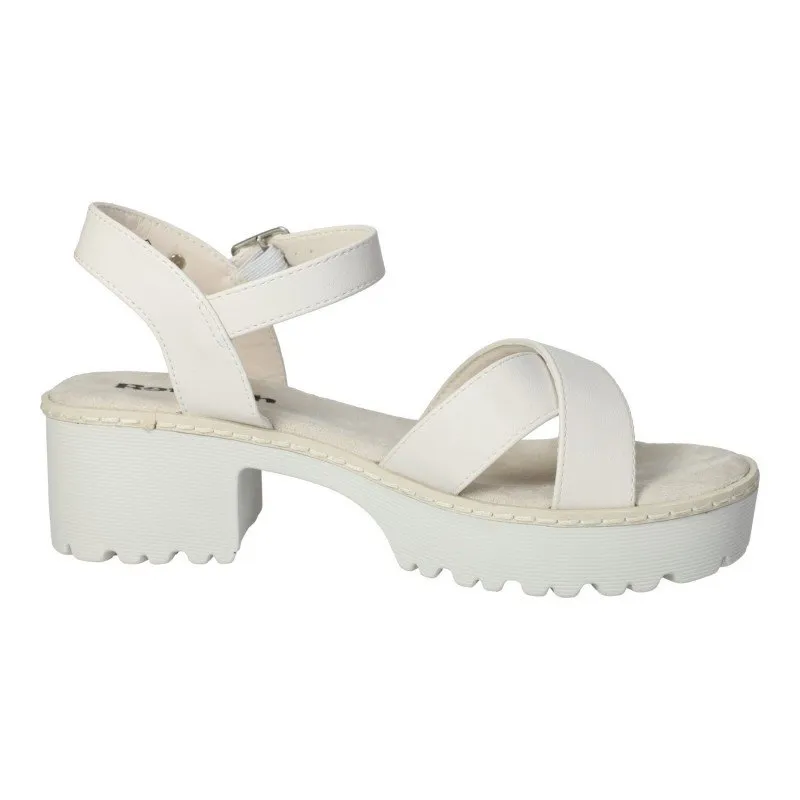 79281 SANDALIAS PLATAFORMA color HIELO