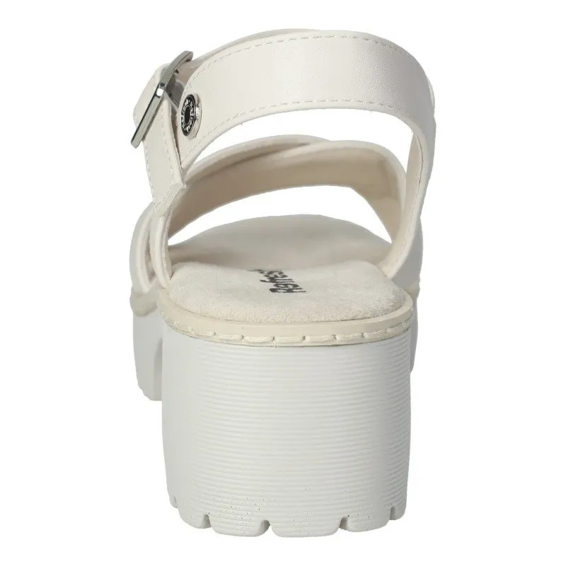 79281 SANDALIAS PLATAFORMA color HIELO