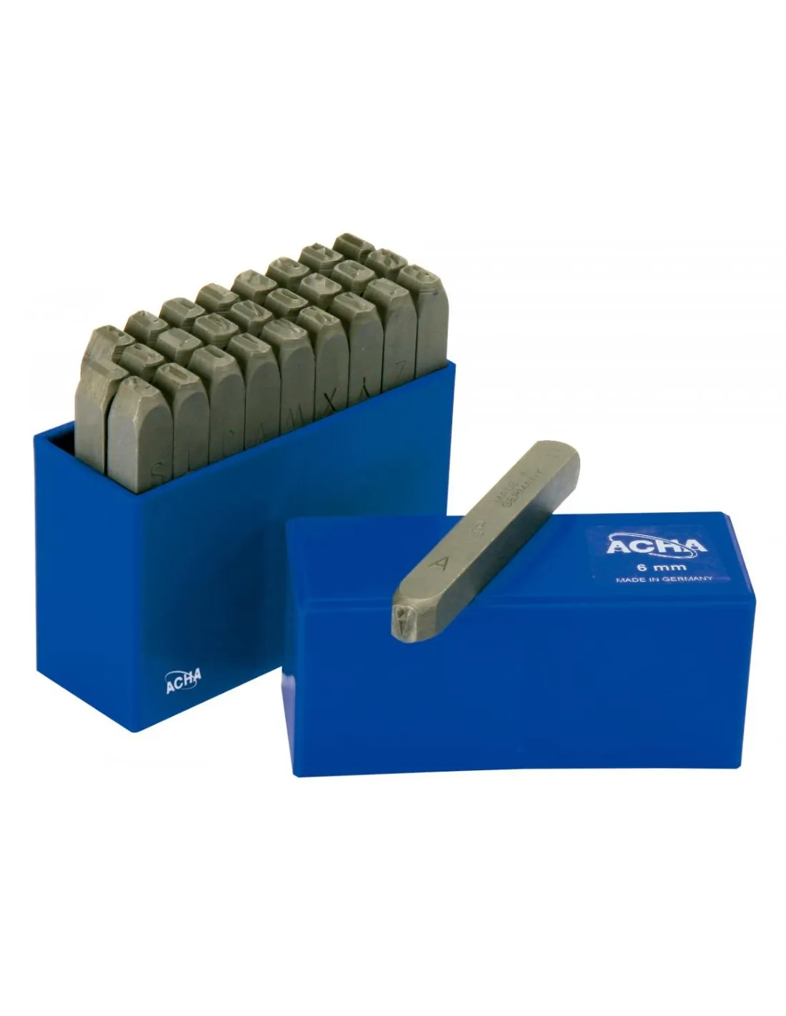 Abecedario de golpe 3mm