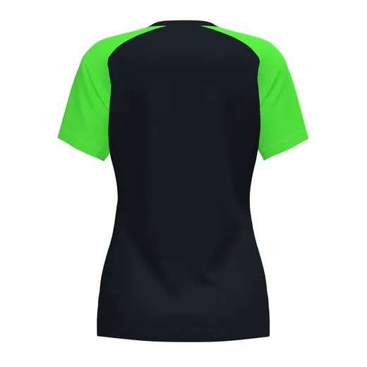 ACADEMY IV SHORT SLEEVE TSHIRT BLACK FLUOR GREEN