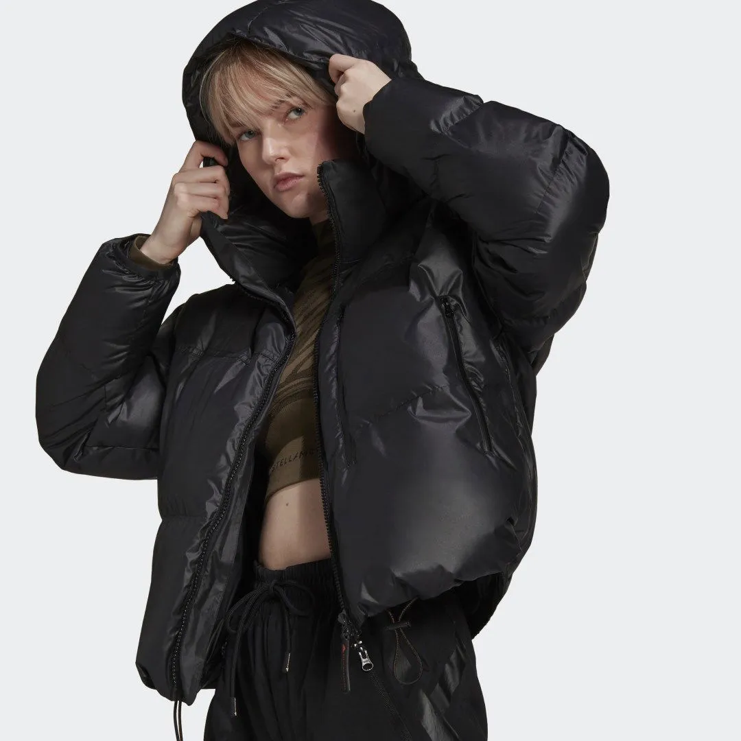 adidas Performance by Stella McCartney Short Puffer