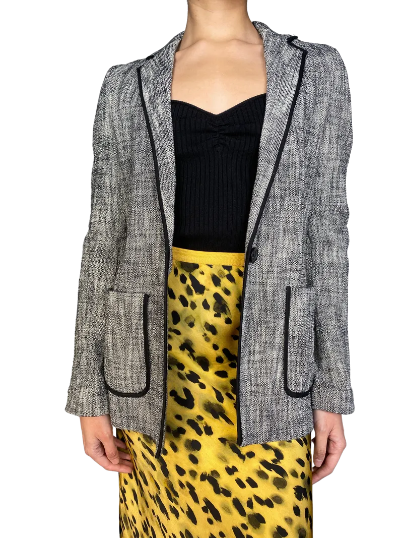 ANTHROPOLOGIE Blazer Tweed