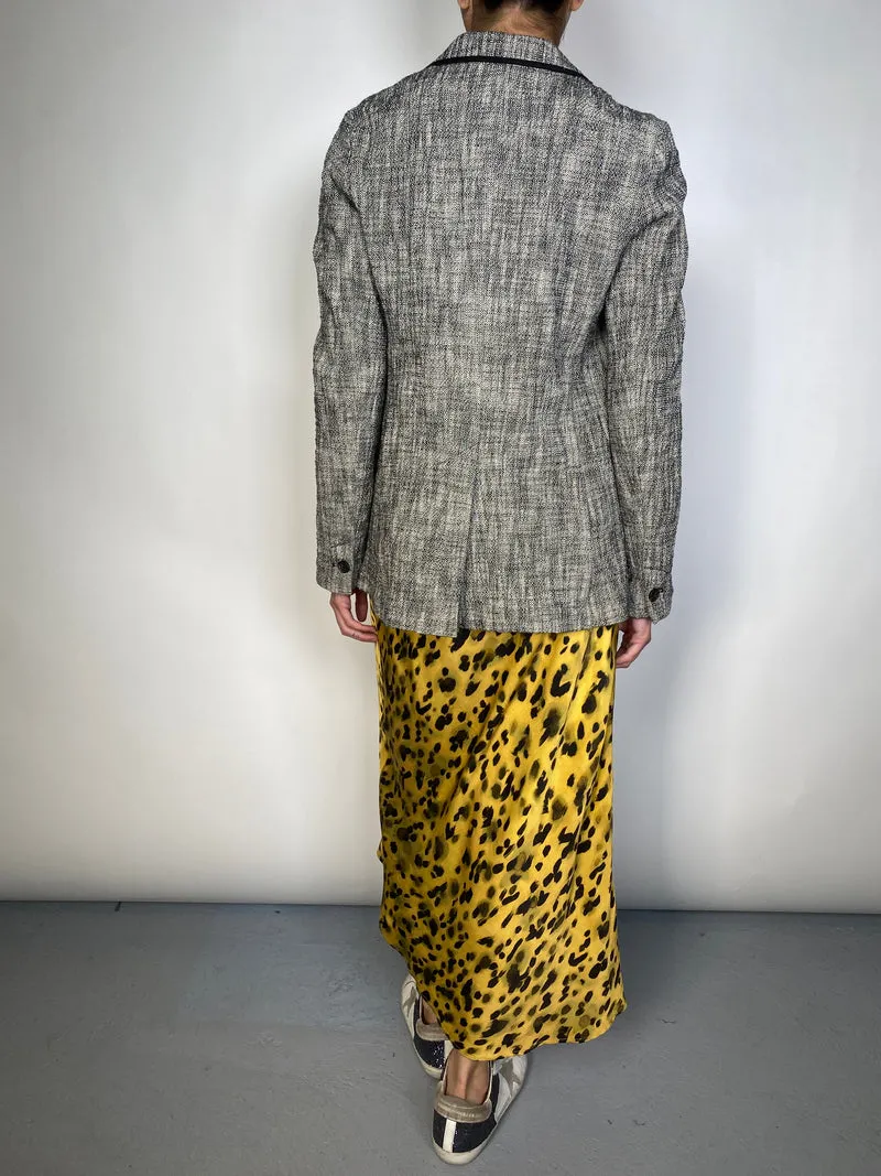 ANTHROPOLOGIE Blazer Tweed
