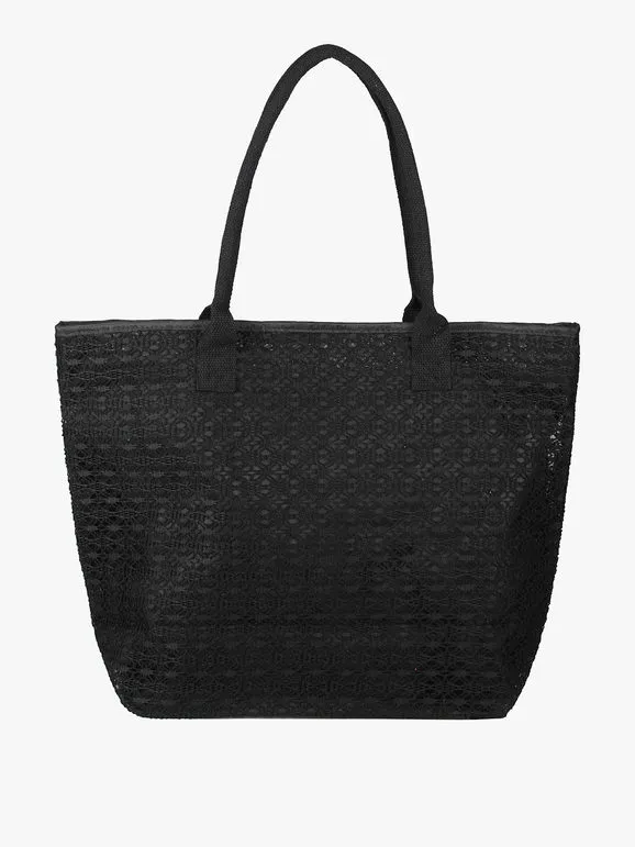 Antonio Basile Bolso de playa con bordado