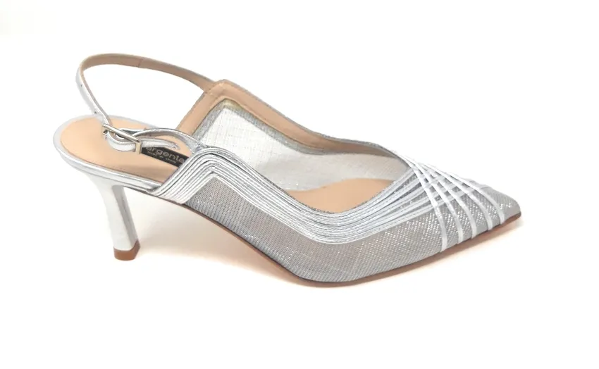 ARGENTA 37040 LUXOR OPACO PLATA