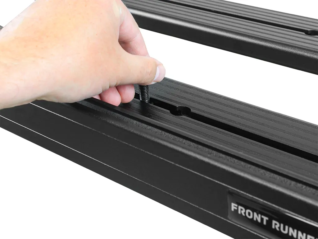 Baca Slimline II / Alta para Pick Up dosel Hardtop/Capota o Remolque con riel de fábrica / 1425mm (a