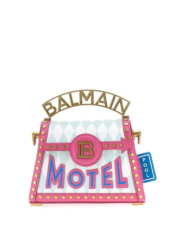 BALMAIN BOLSO SHOPPING  MULTICOLOR