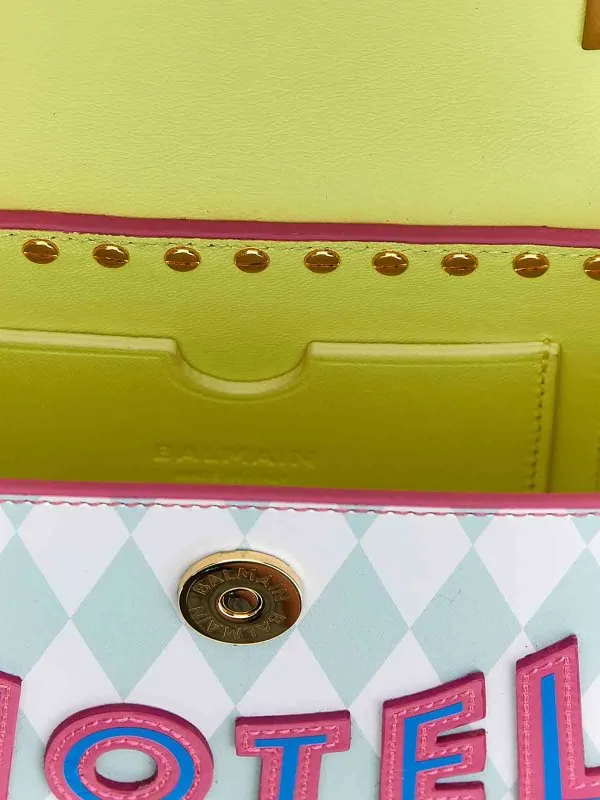 BALMAIN BOLSO SHOPPING  MULTICOLOR