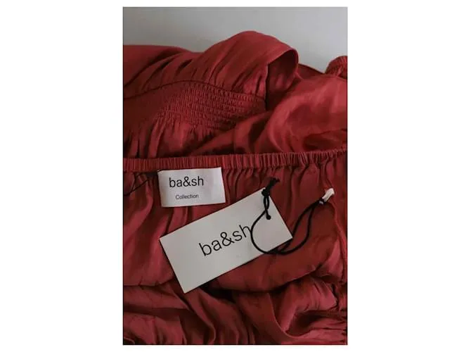 Bash Mono de seda Castaño 