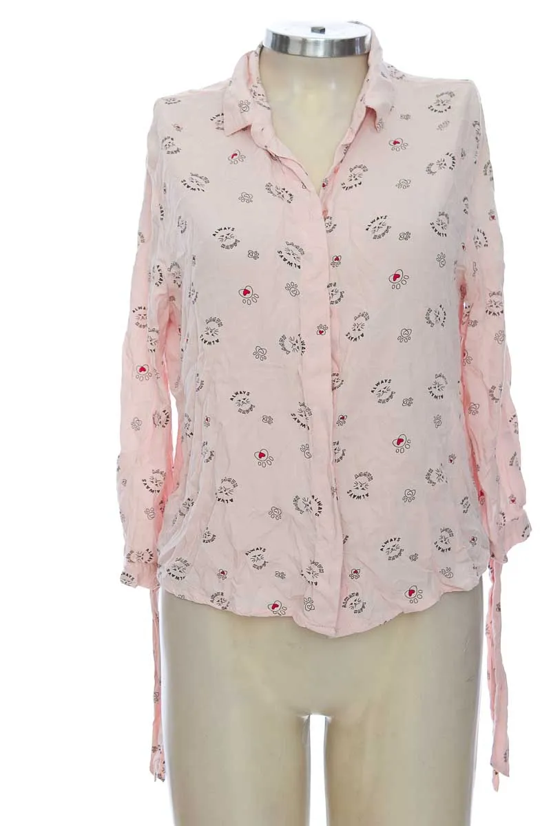 BLUSA COLOR ROSADO  ELA
