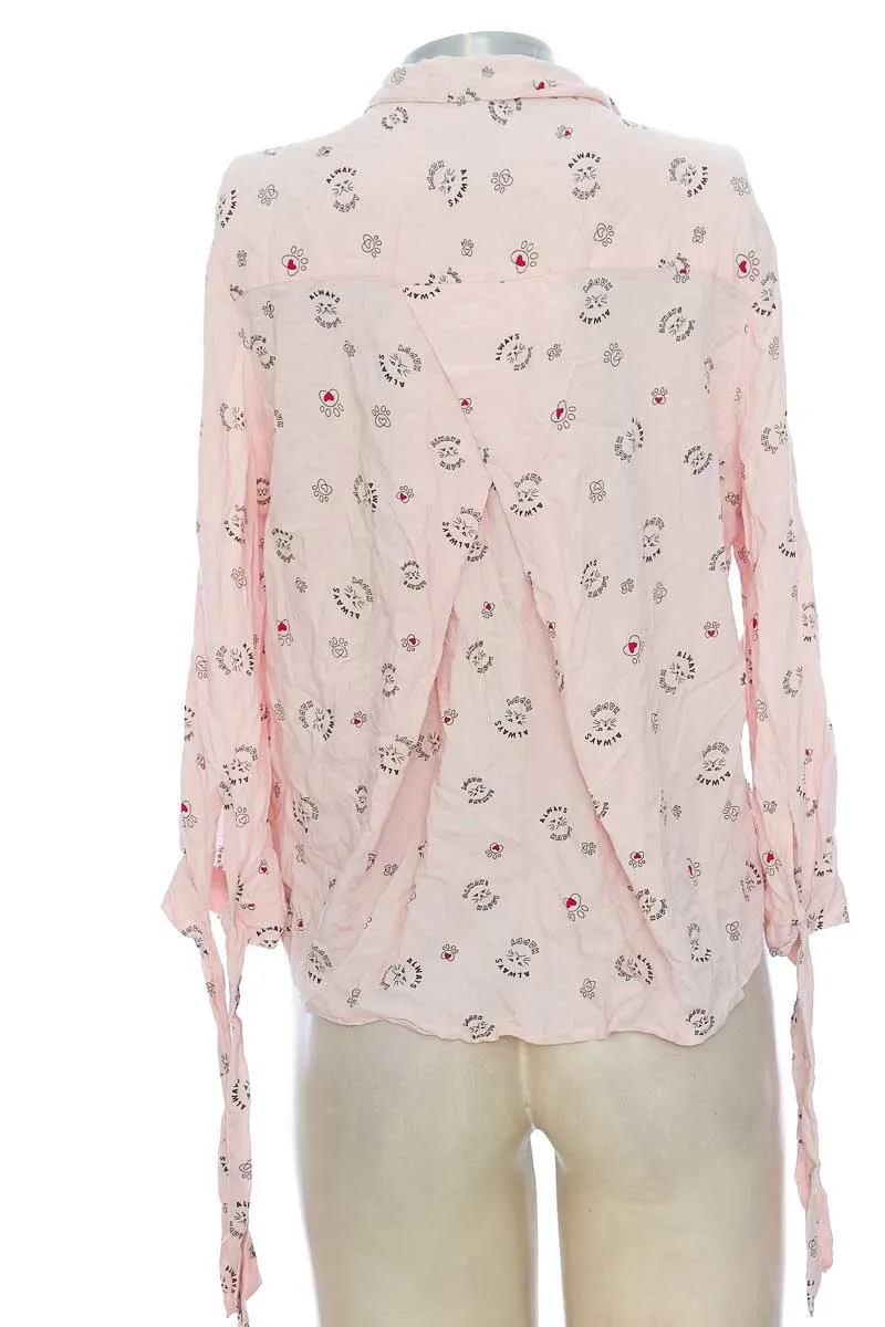 BLUSA COLOR ROSADO  ELA
