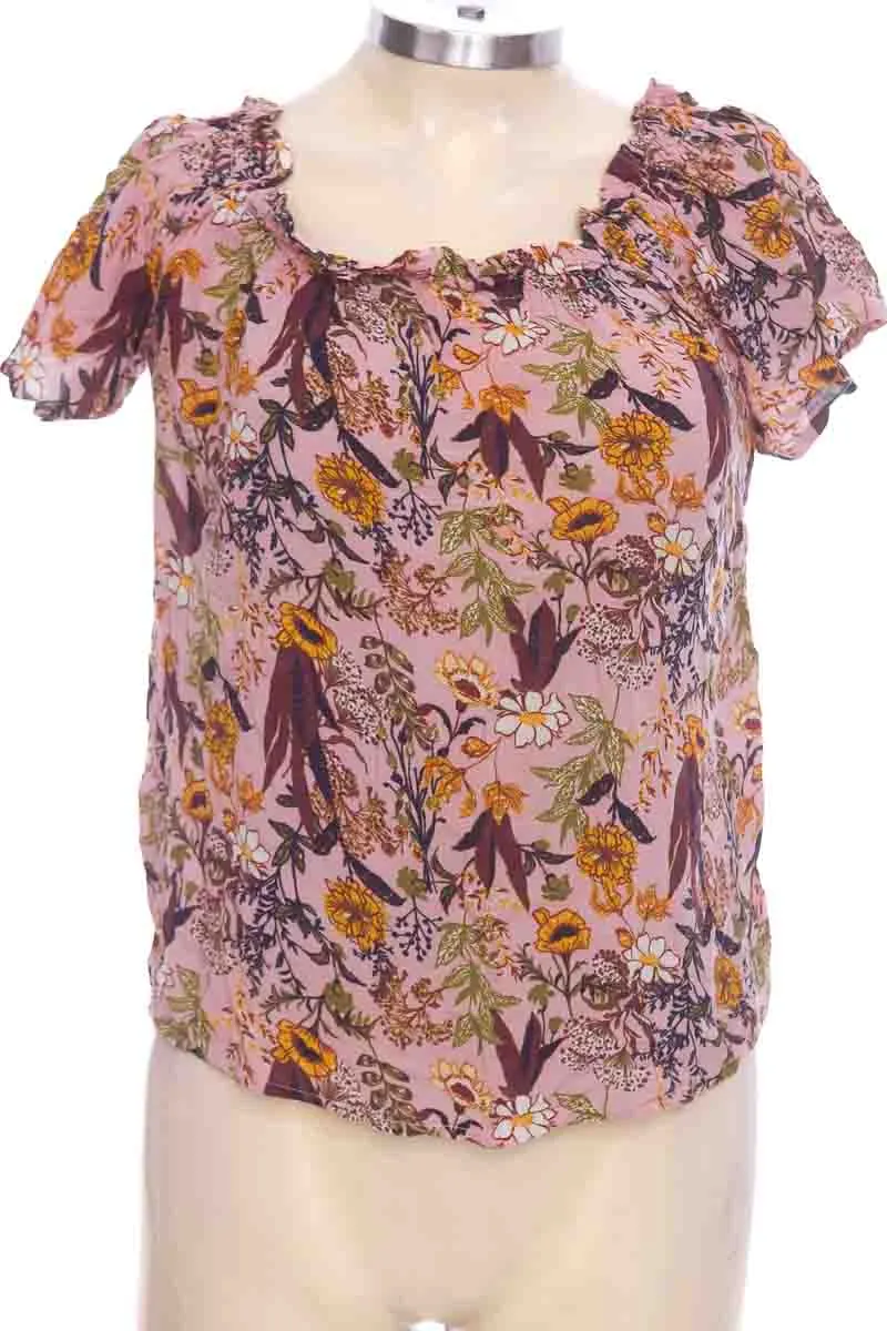 BLUSA COLOR ROSADO  PACíFIKA