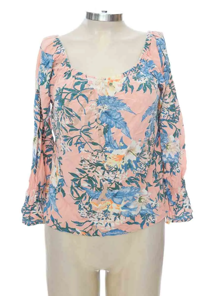 BLUSA COLOR ROSADO  RIFLE