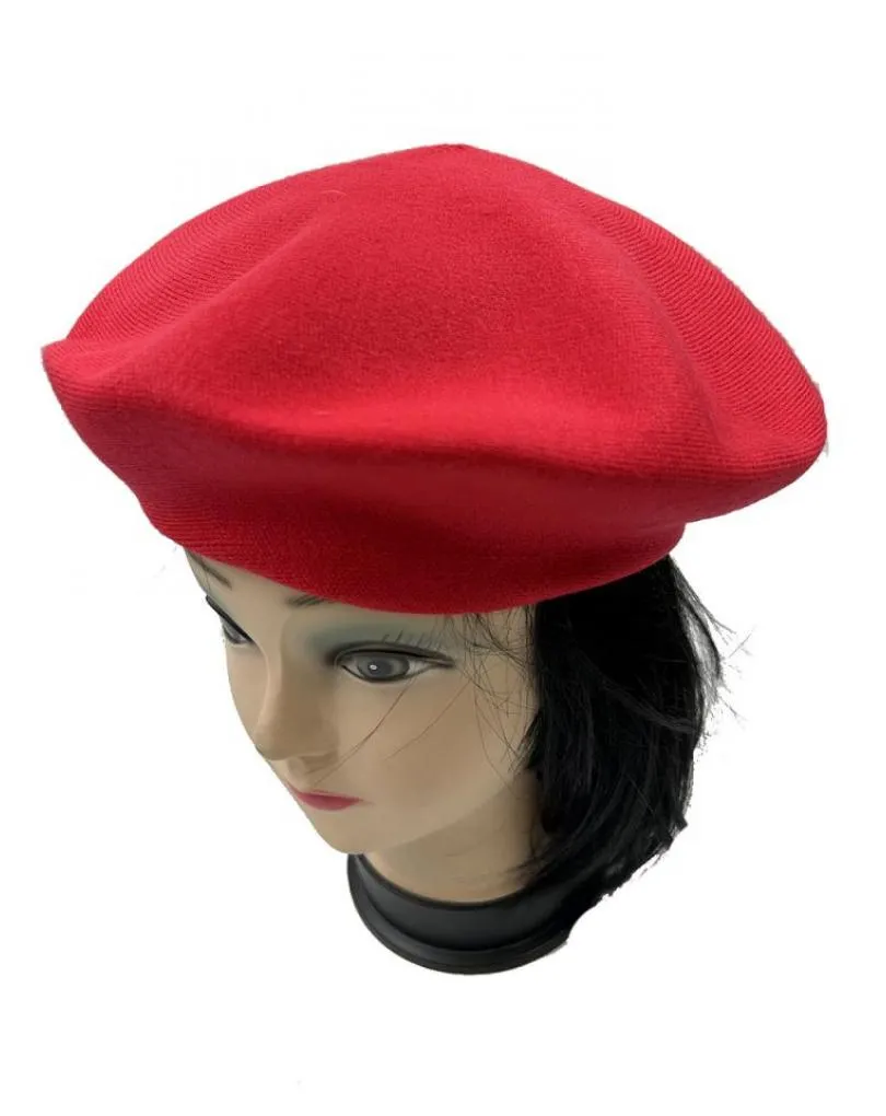 BOINAS MUJER ROJAS COMPLEMENTOS CON LOS QUE ELEVAR EL LOOK