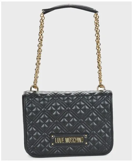 Bolso de Hombro LOVE MOSCHINO Negro JC4000