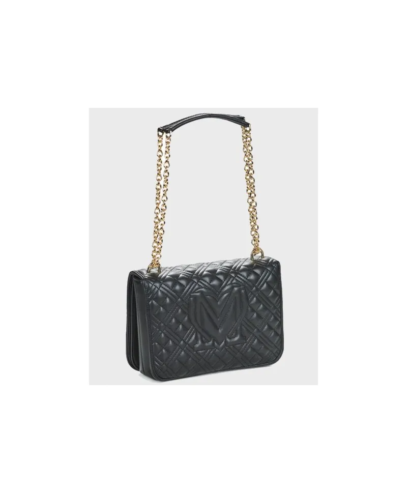 Bolso de Hombro LOVE MOSCHINO Negro JC4000
