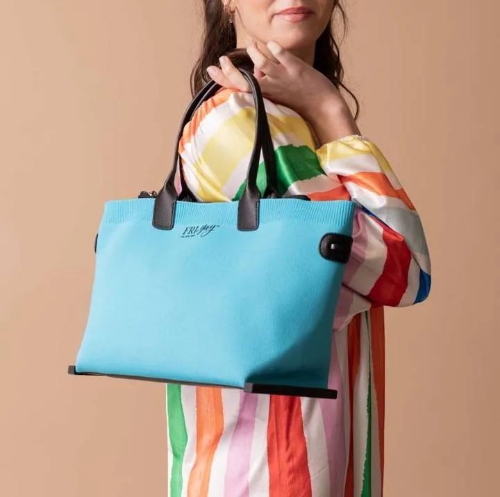 BOLSO FRIYAY FM TURQUESA