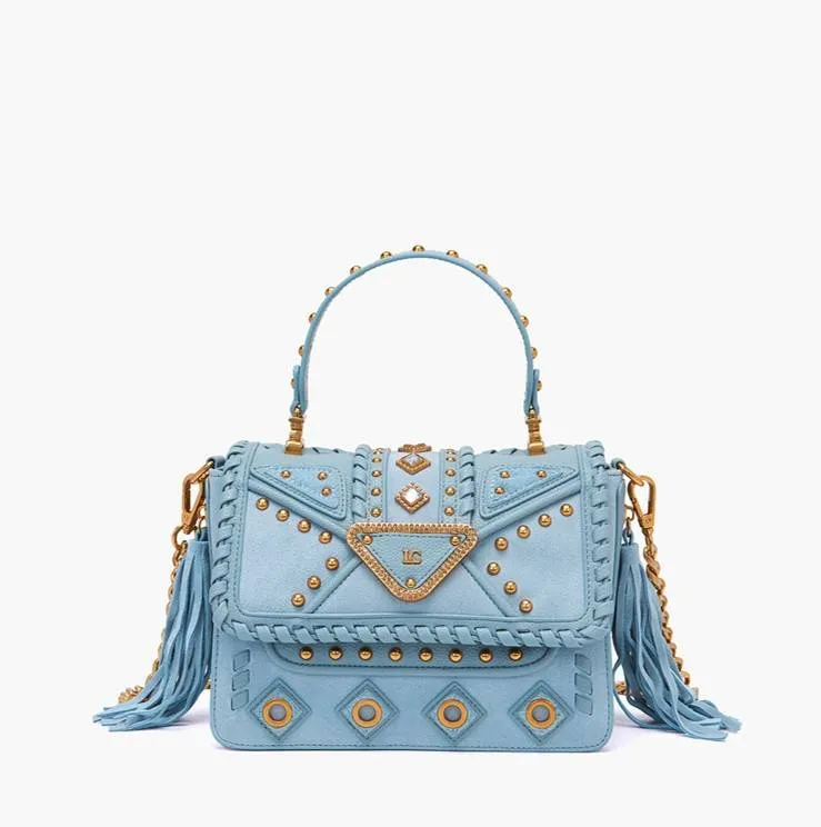 BOLSO LA CARRIE FICUS 131MTS692 AZUL