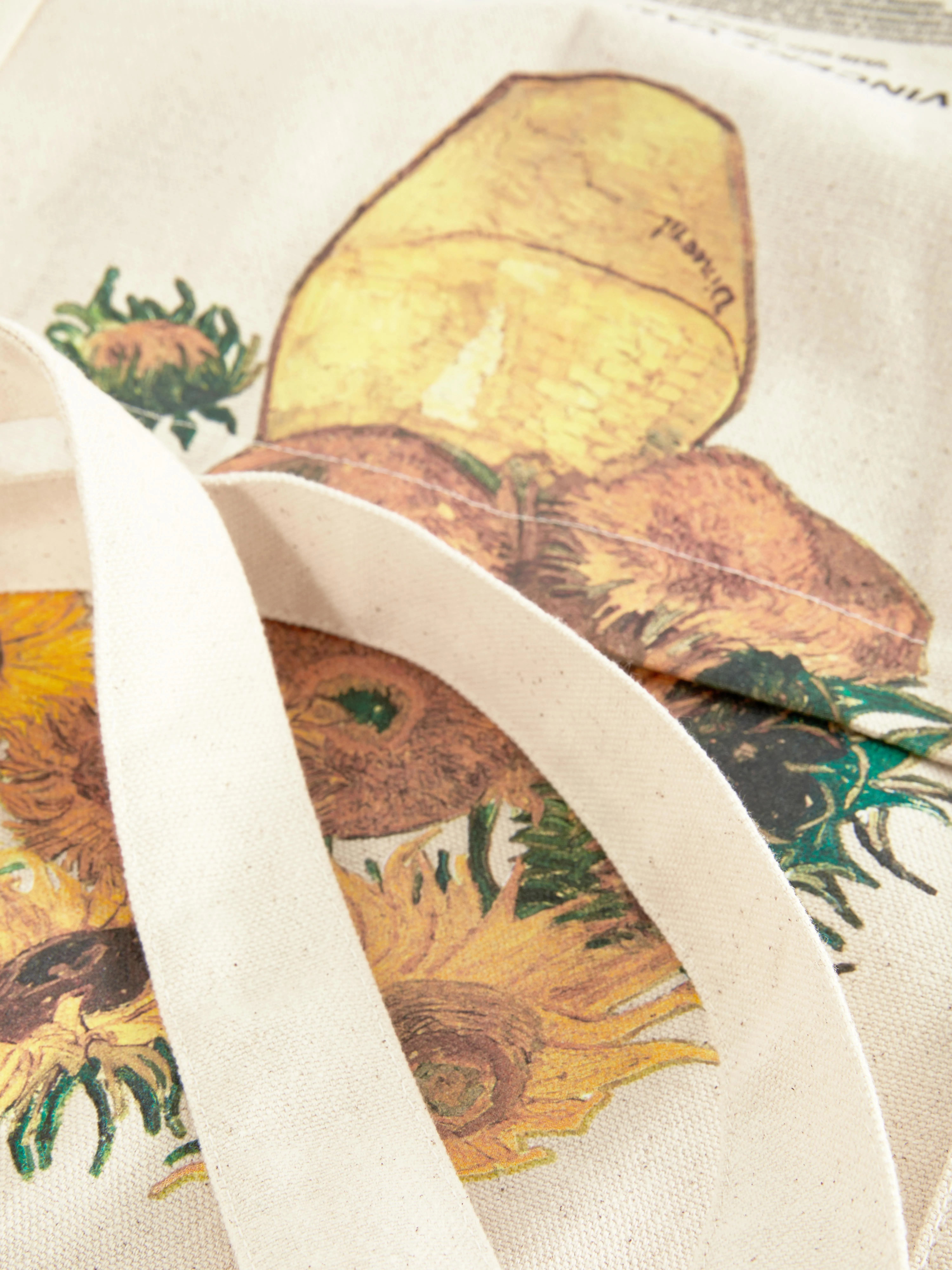 Bolso tote XL de Los girasoles de Vincent van Gogh