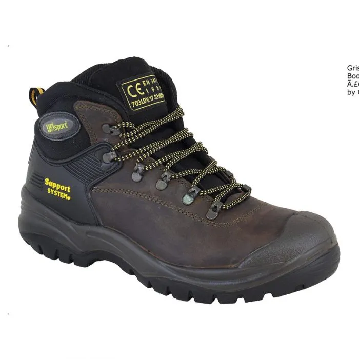 Bota de seguridad Grisport Cortina S3 HRO HI SRC