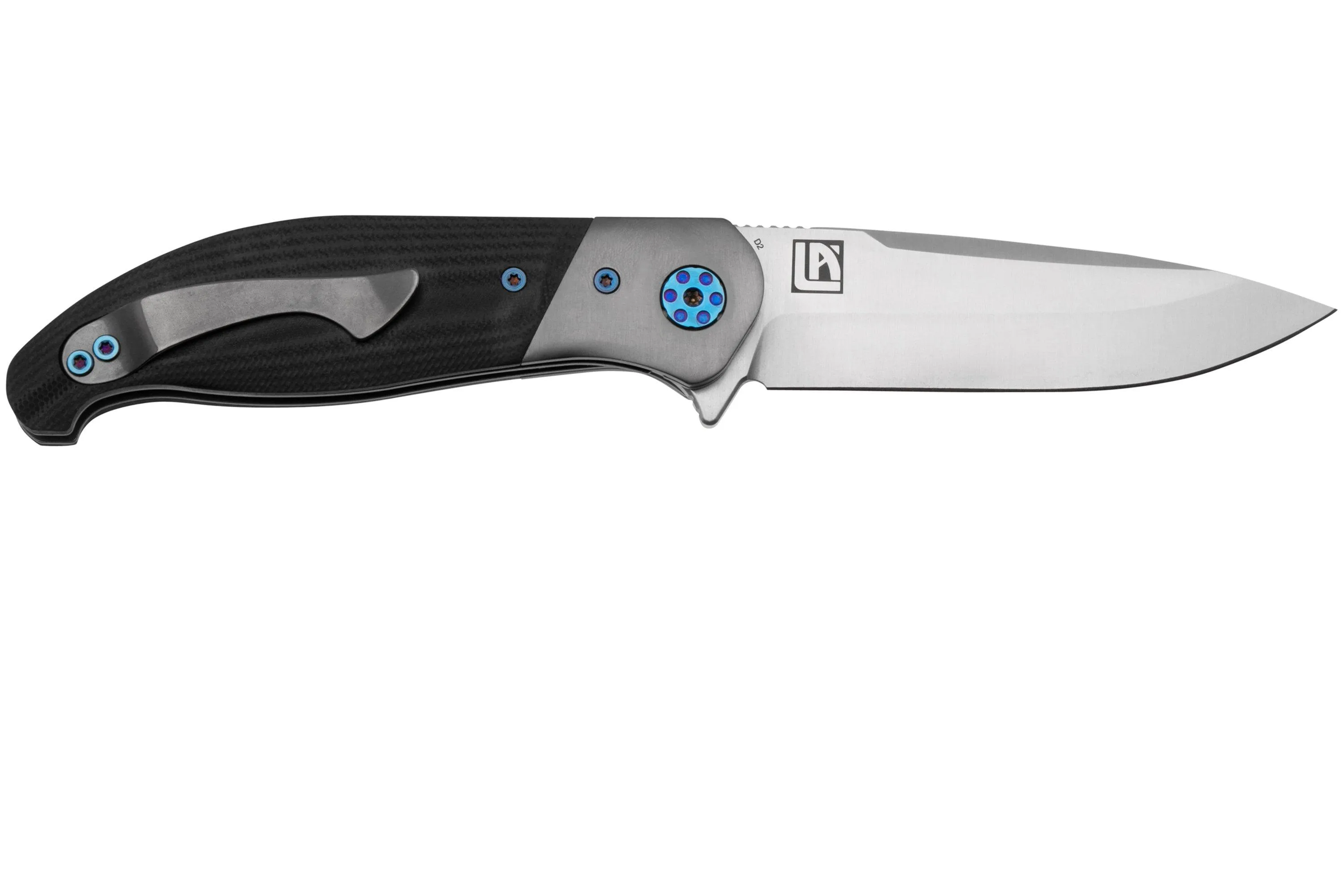 Böker Plus Undertow 01BO694 Satin D2, Black G10, navaja, Lorien Arnold design