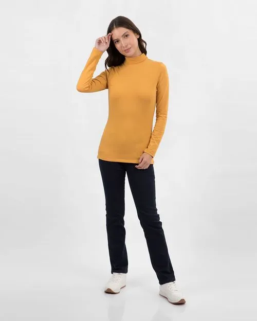 Cafarena Mujer Sole Core Mostaza Albaricoque