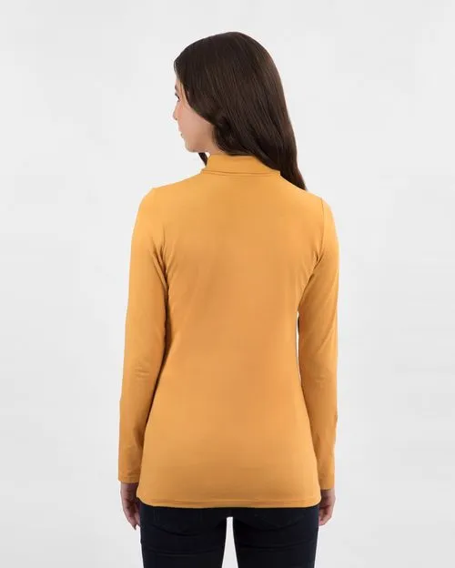 Cafarena Mujer Sole Core Mostaza Albaricoque