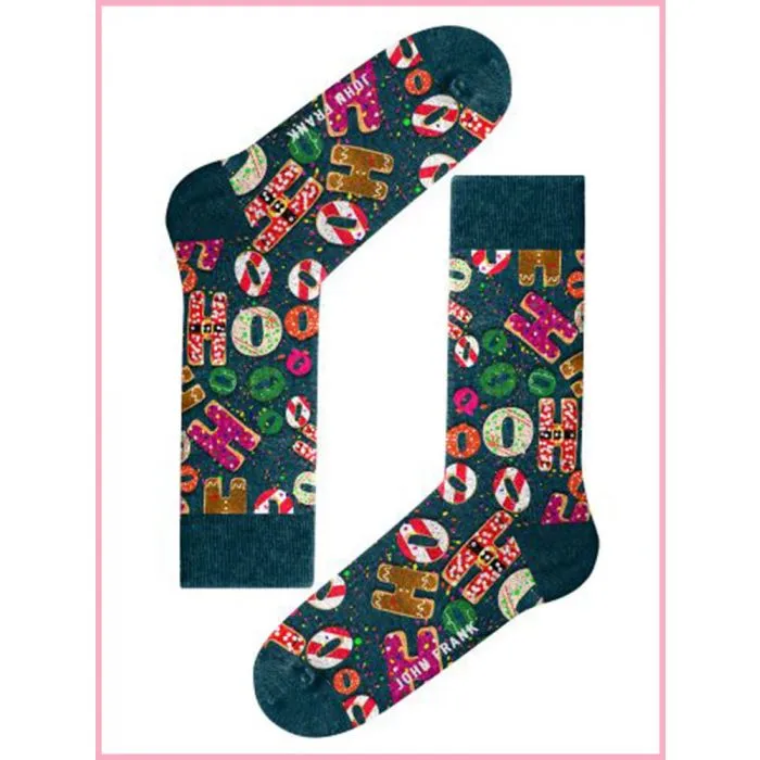 CALCETINES MUJER NAVIDAD JOHN FRANK ALGODóN WJFLSFUNCH29