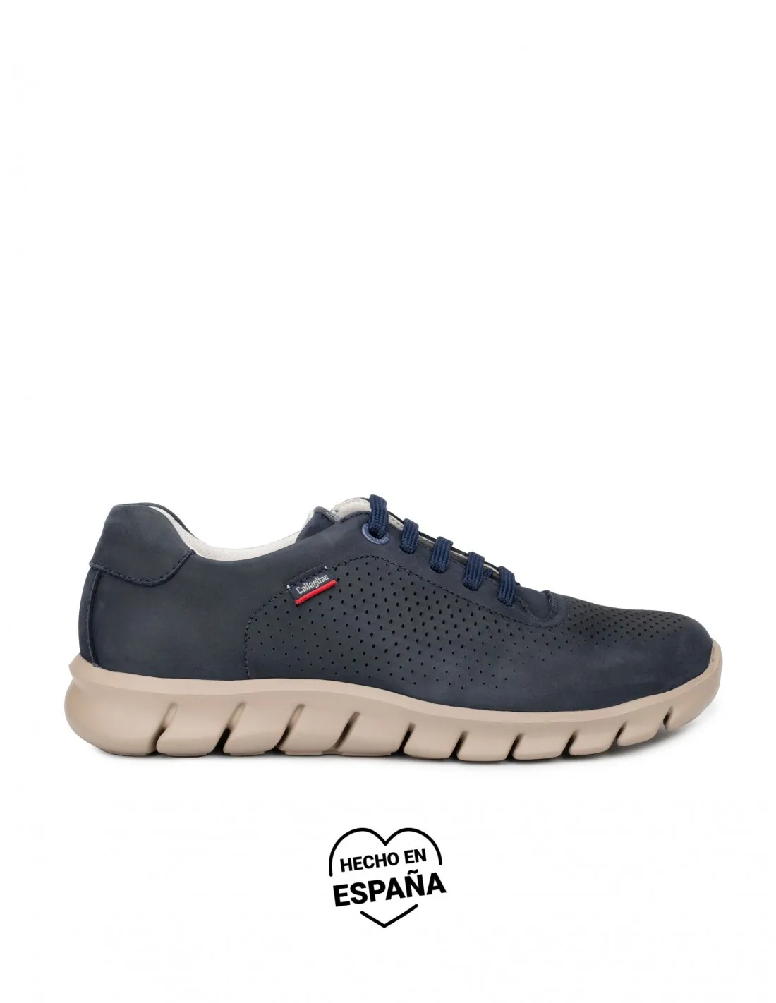 CALLAGHAN Zapatos Cordones Sport Azul Marino