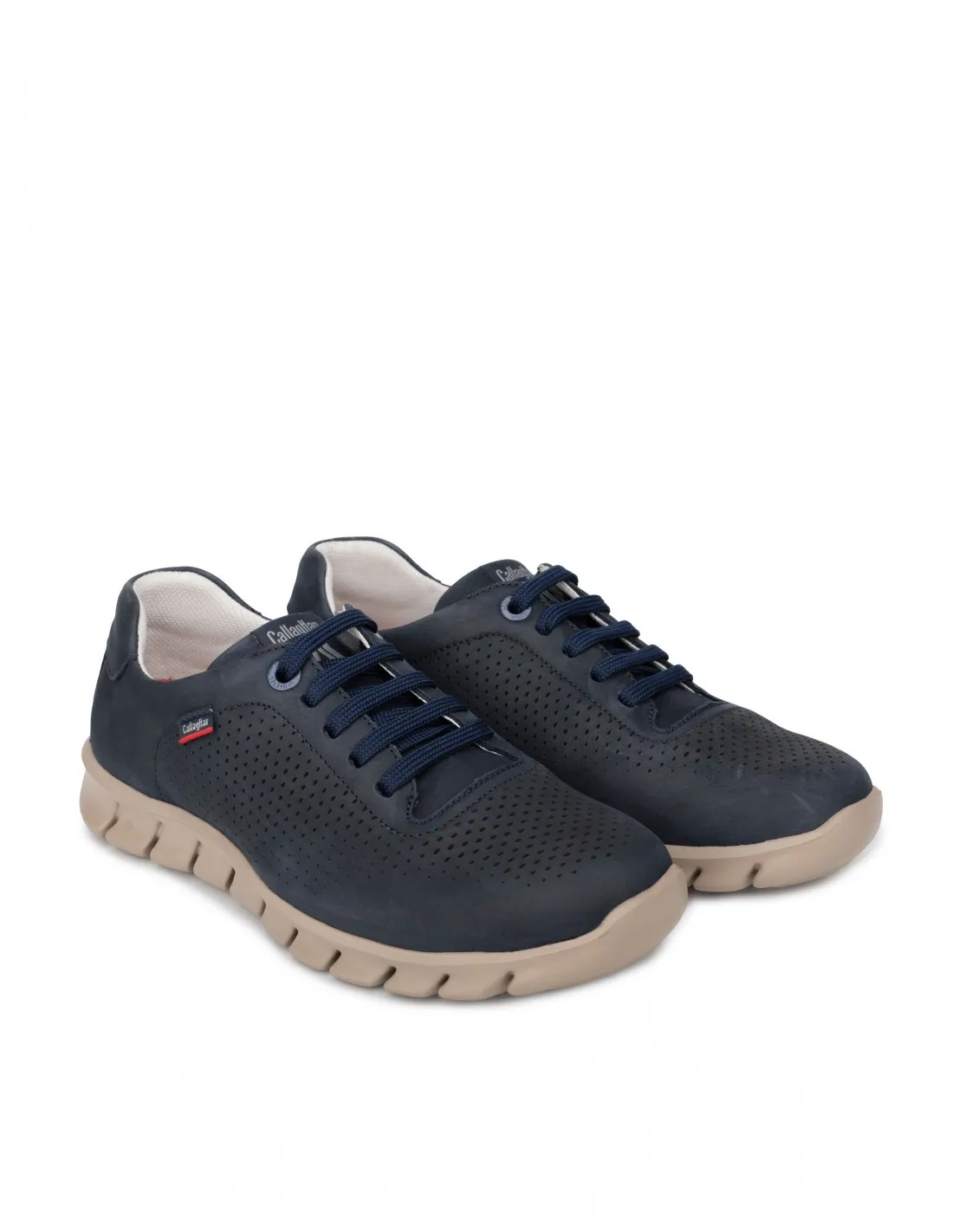 CALLAGHAN Zapatos Cordones Sport Azul Marino