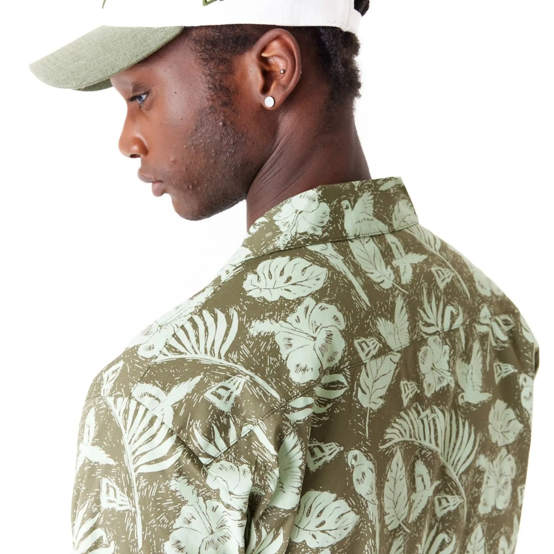 Camisa New Era All Over Print
