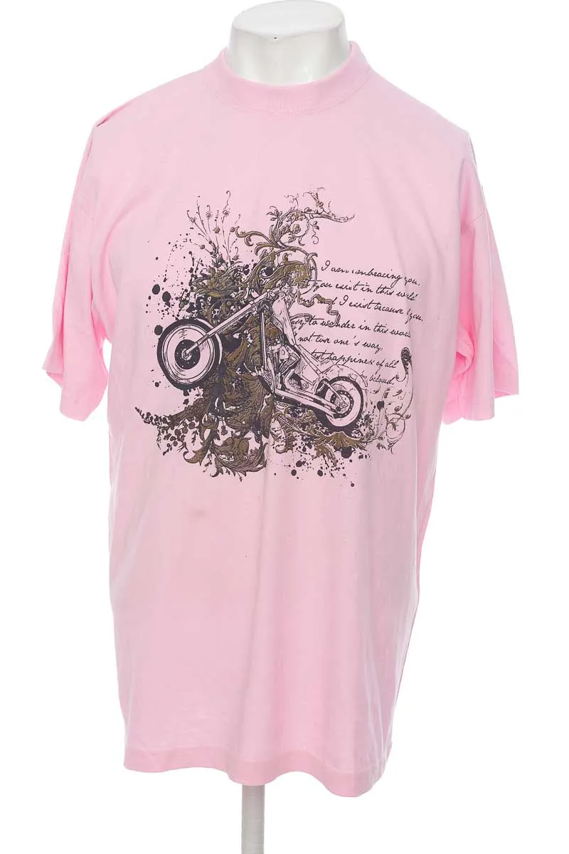 CAMISETA COLOR ROSADO  CLOSEANDO