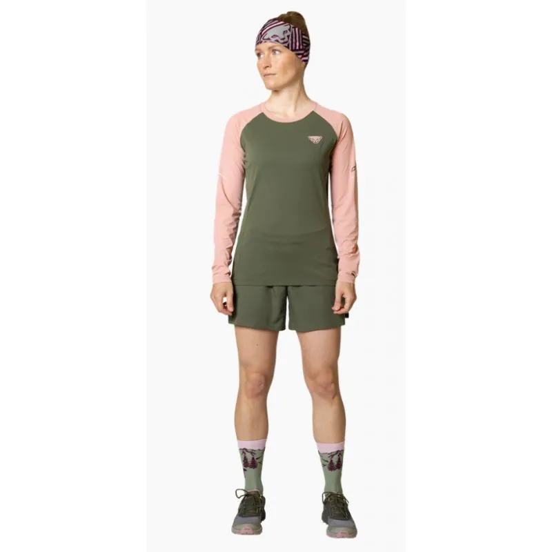 Camiseta de manga larga para mujer Dynafit Alpine Pro (Thyme)