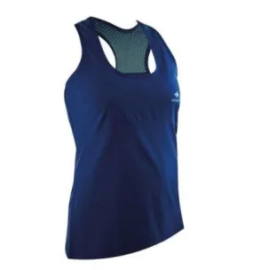Camiseta de tirantes Raidlight Activ (azul marino) mujer