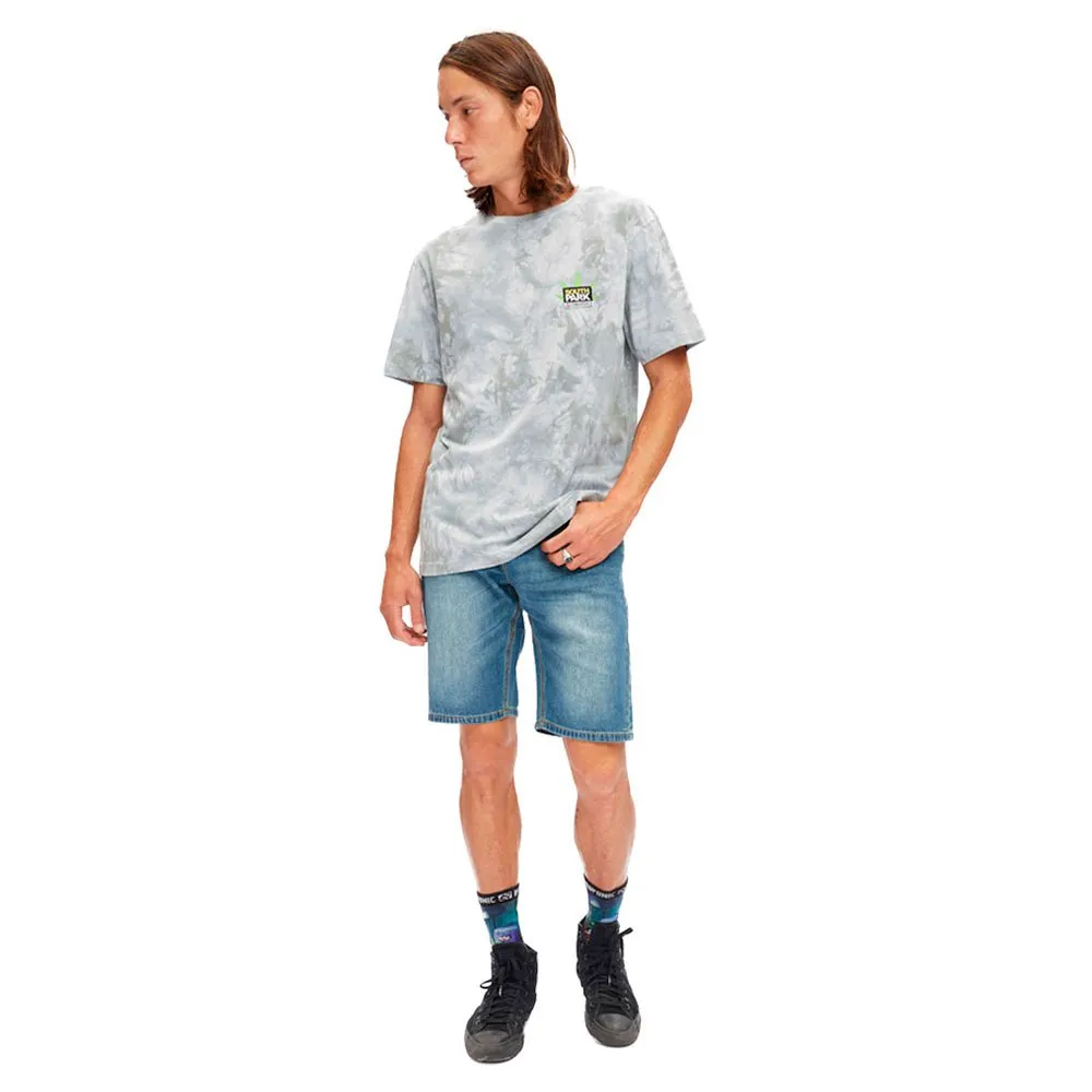 CAMISETA HYDROPONIC HOMBRE DIVERTIDA MANGA CORTA SOUTH PARK SP TOWELIE WEED REF22004SP TIE DYE GREY GRIS