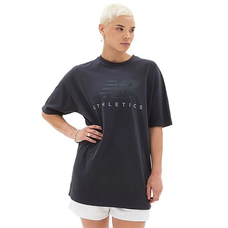 Camiseta Para Mujer New Balance 53778