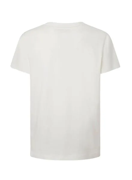 Camiseta Pepe Jeans Kane Beige Para Hombre