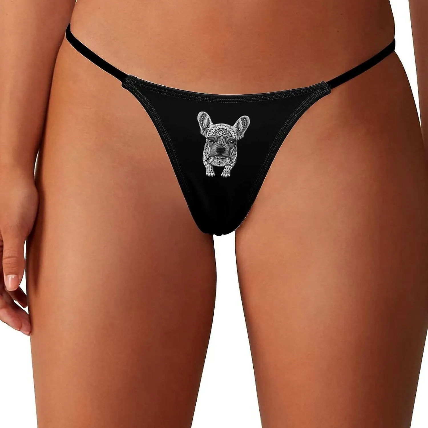 CAMO ARCHERY DEER GSTRING THONGS WOMEN'S TBACK UNDERWEAR PANTYWE560