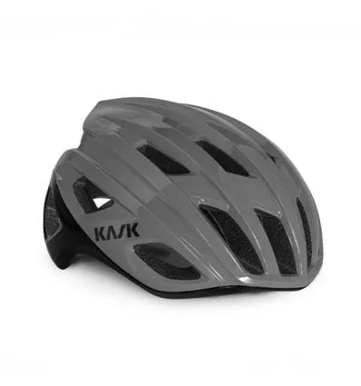 CASCO DE BICICLETA KASK MOJITO CUBE  WG11 (GRIS/NEGRO)