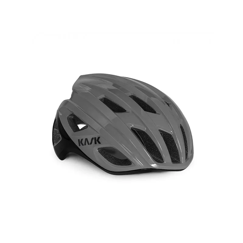 CASCO DE BICICLETA KASK MOJITO CUBE  WG11 (GRIS/NEGRO)