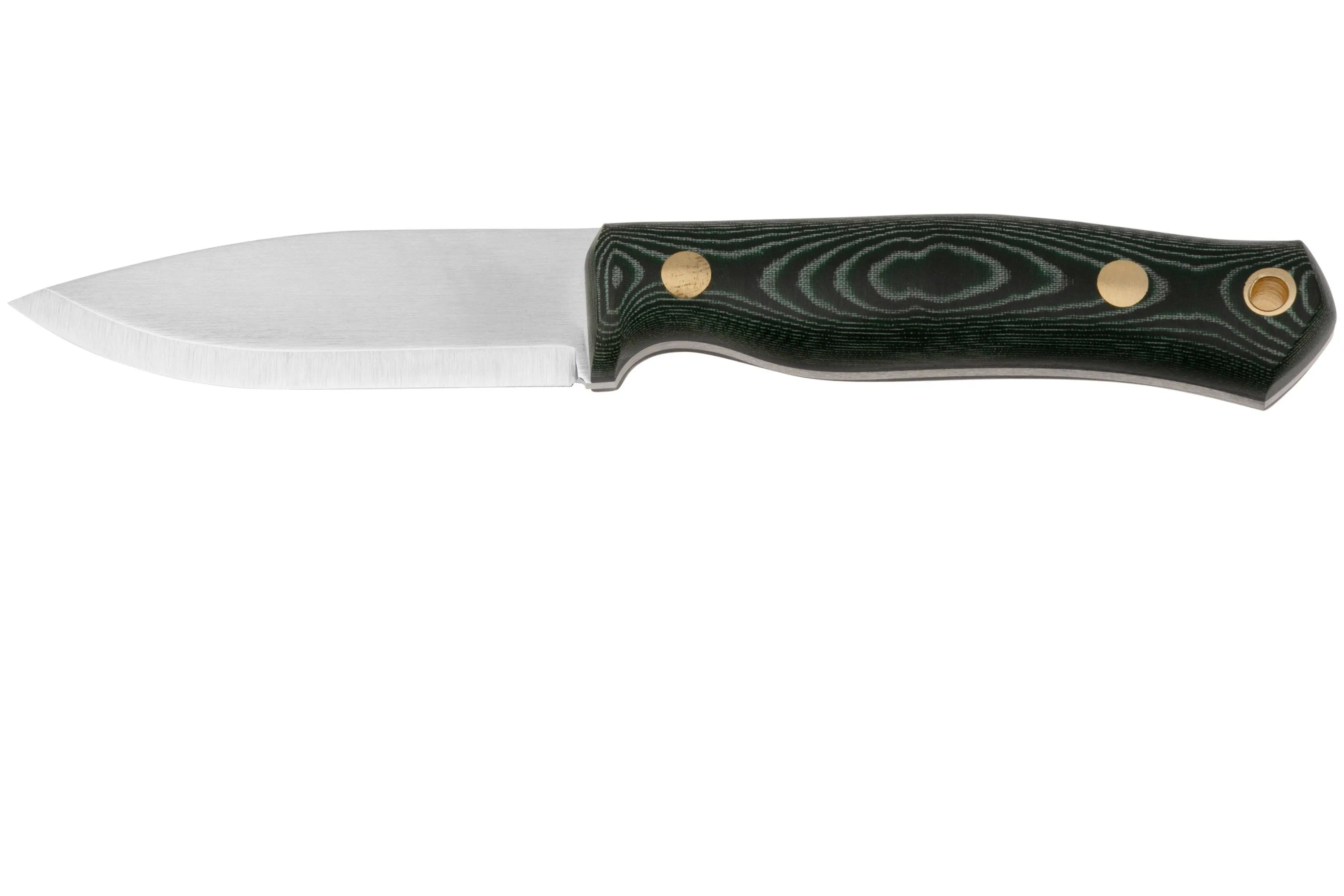 Casström No. 8 SFK 12807 Green Micarta, cuchillo fijo