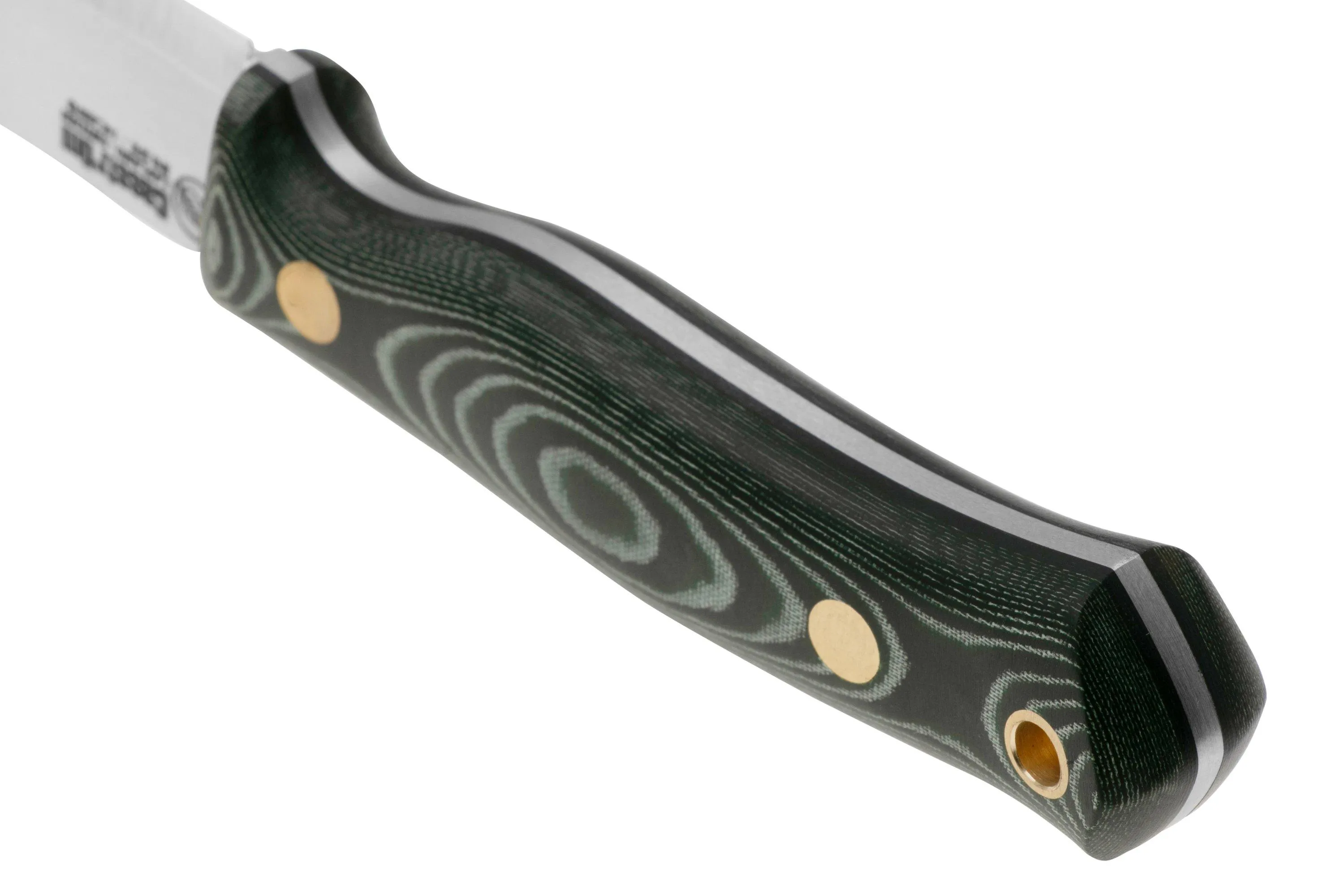 Casström No. 8 SFK 12807 Green Micarta, cuchillo fijo