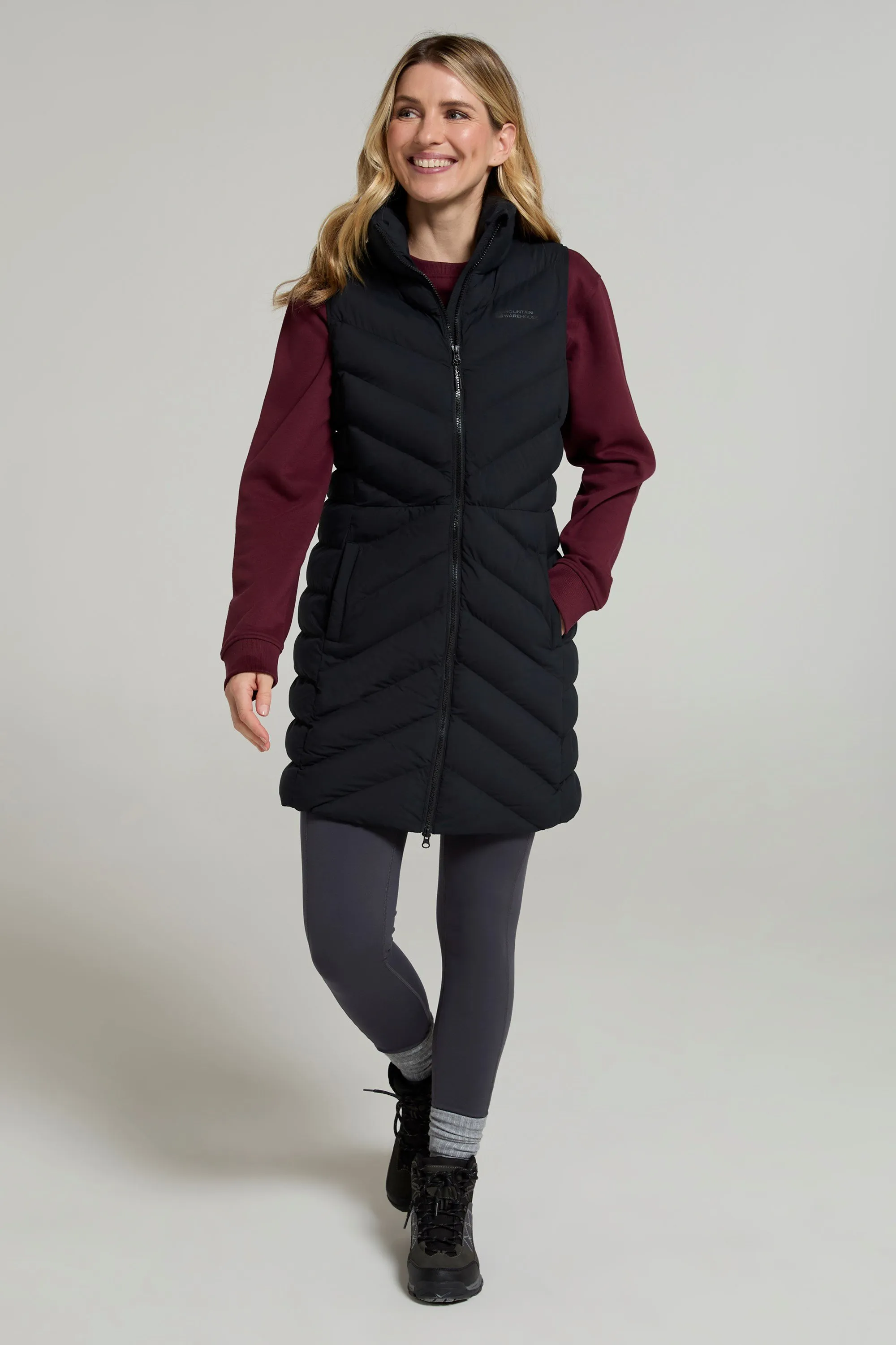 Chaleco Acolchado Mujeres Anmore