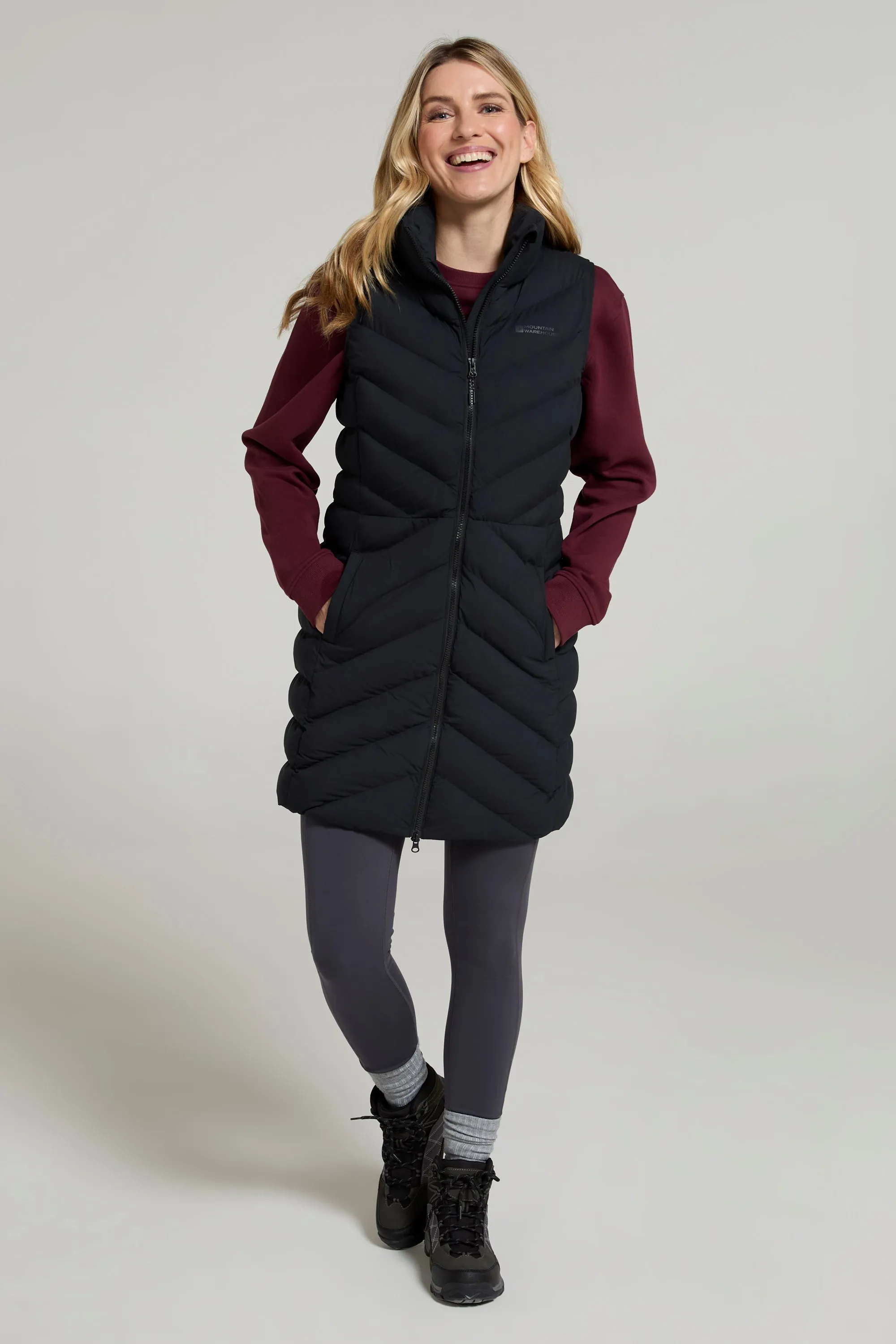 Chaleco Acolchado Mujeres Anmore