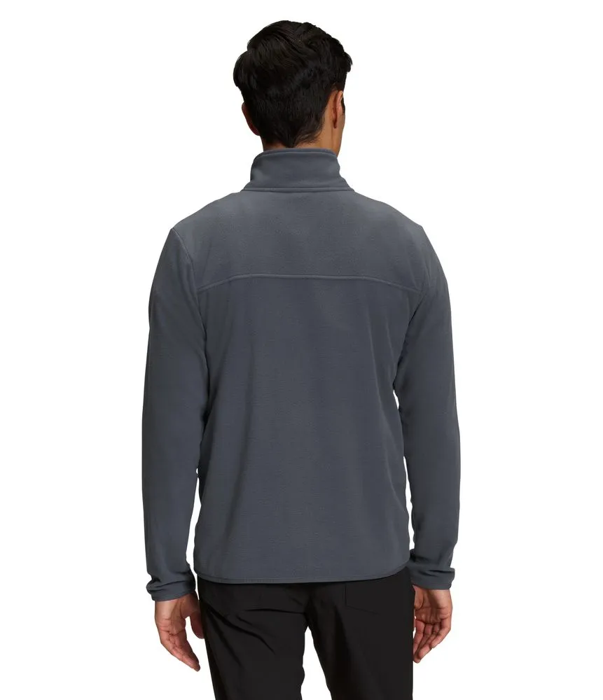 Chaqueta Tka Glacier Full Zip Polar Gris Hombre The North Face