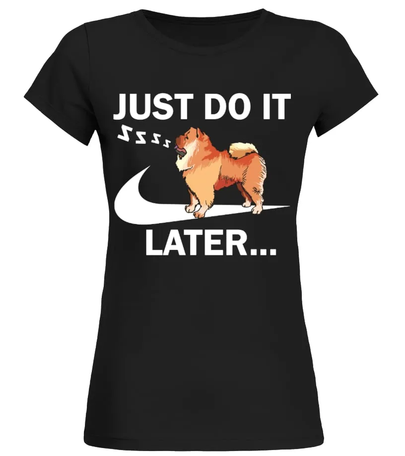 Chow Chow Camiseta cuello redondo Mujer