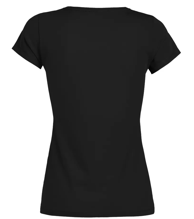 Chow Chow Camiseta cuello redondo Mujer
