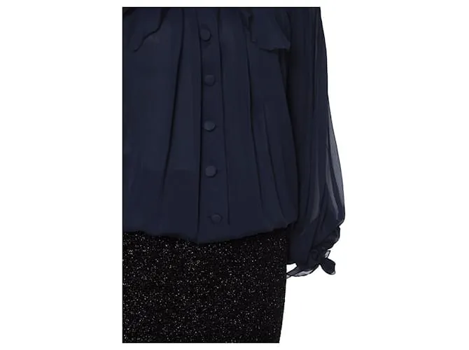 Christian Lacroix Cristian lacroix, Vestido de coctail Negro Azul 