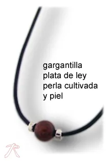 Collares y Gargantillas fantasía diversos materiales. 224_120020