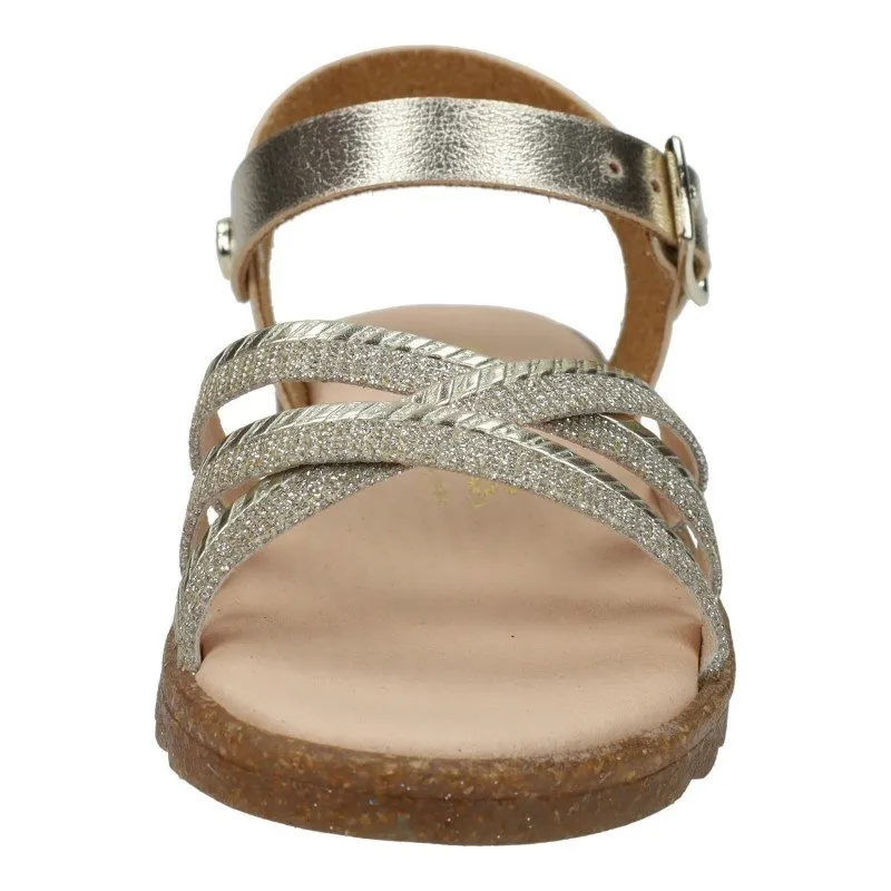 COSH301069 Sandalias Tiras color ORO